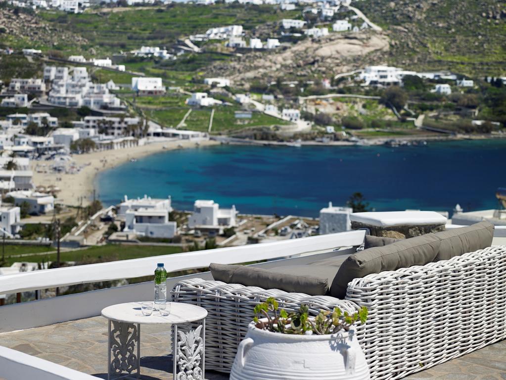 Kallos Of Mykonos - Previous Leonis Summer Houses Ornos  Exterior foto