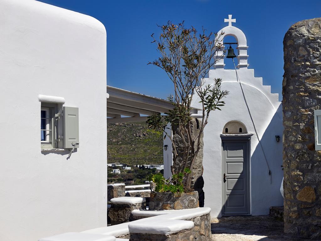 Kallos Of Mykonos - Previous Leonis Summer Houses Ornos  Exterior foto
