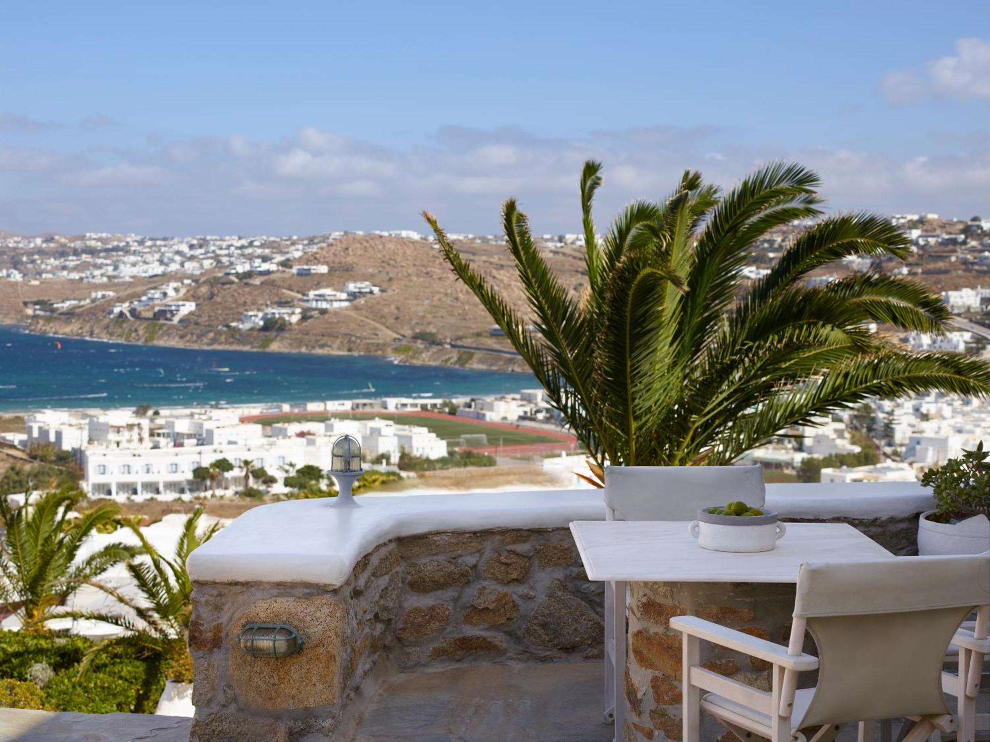 Kallos Of Mykonos - Previous Leonis Summer Houses Ornos  Exterior foto