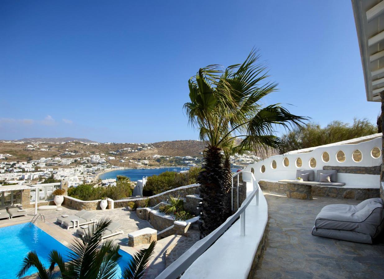 Kallos Of Mykonos - Previous Leonis Summer Houses Ornos  Exterior foto