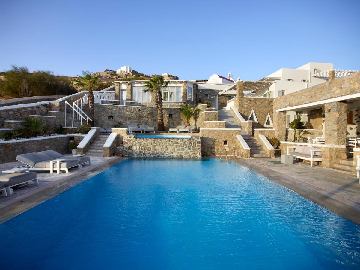 Kallos Of Mykonos - Previous Leonis Summer Houses Ornos  Exterior foto